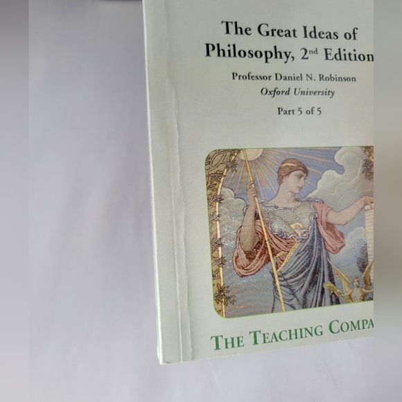 The Great Courses - Great Ideas of Philosophy, 2nd ED Parts 1-5 Lecture booklets - Picture 4 of 6